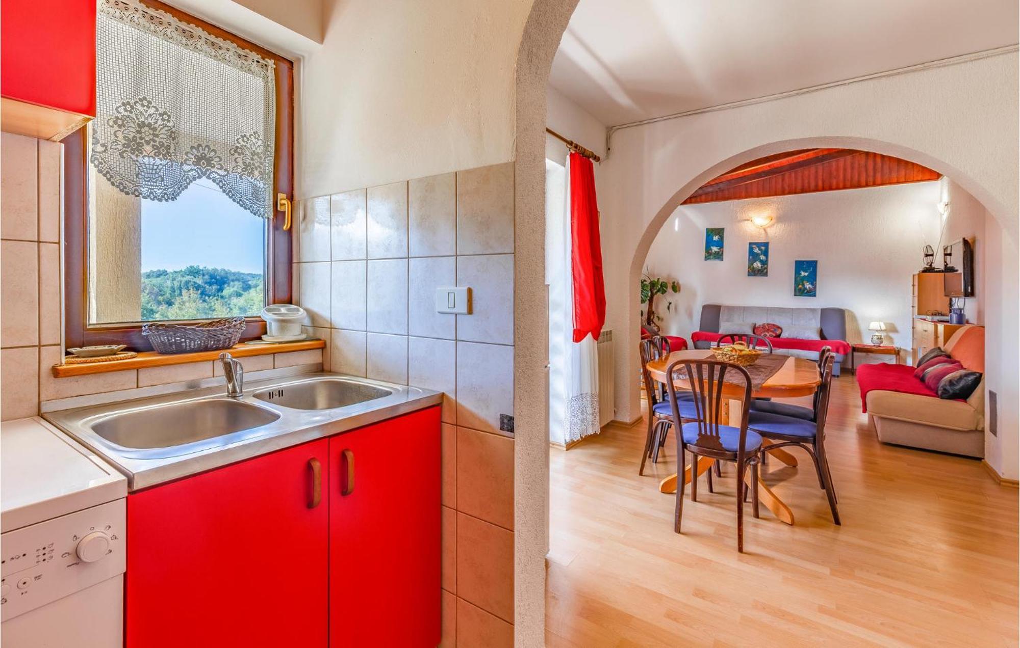 Gorgeous Apartment In Pula With Kitchen Eksteriør bilde