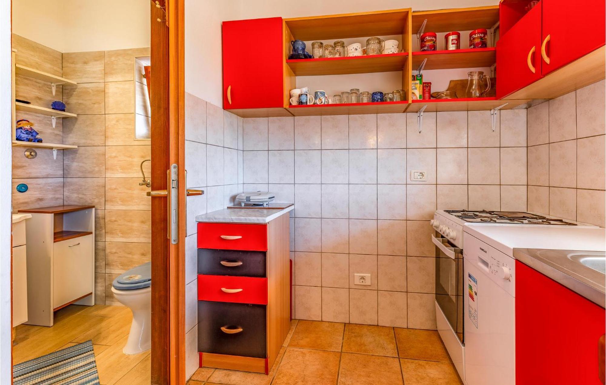 Gorgeous Apartment In Pula With Kitchen Eksteriør bilde